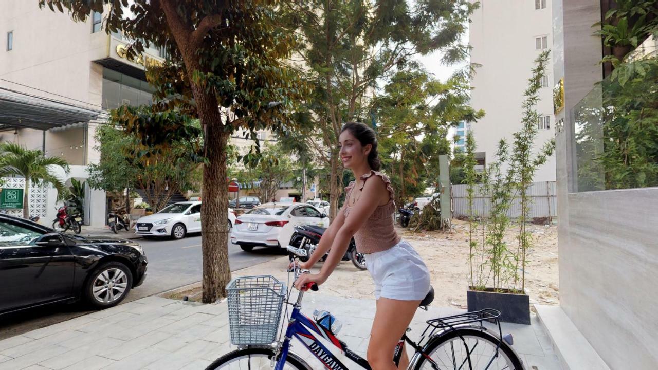 그랜드 오션 럭셔리 부티크 호텔 다낭 외부 사진